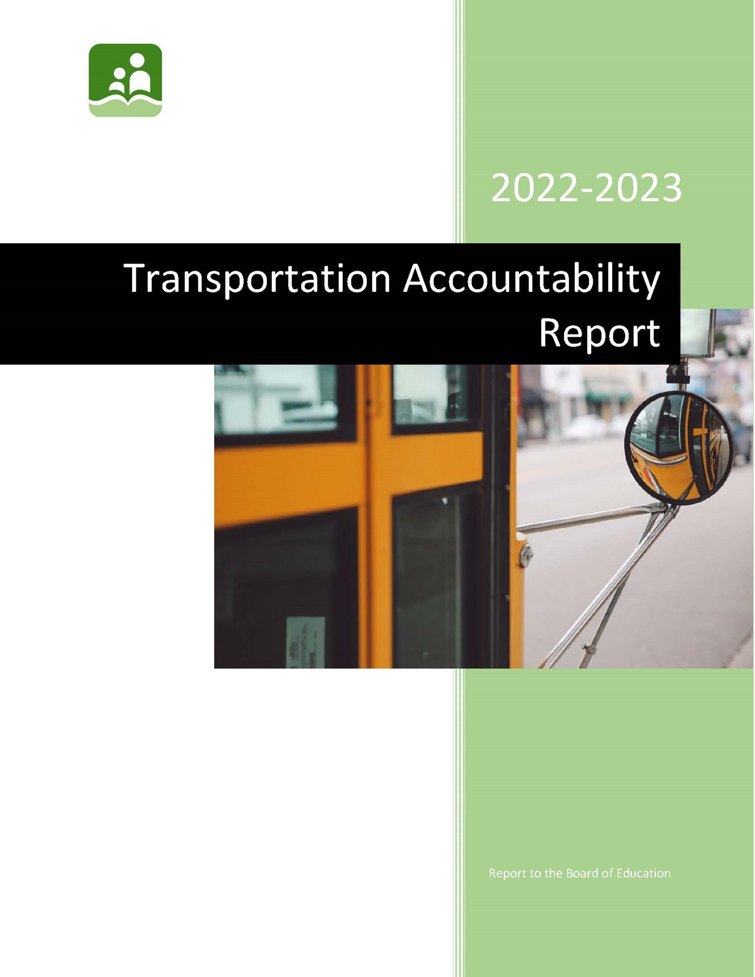 Transportation Accountability Report