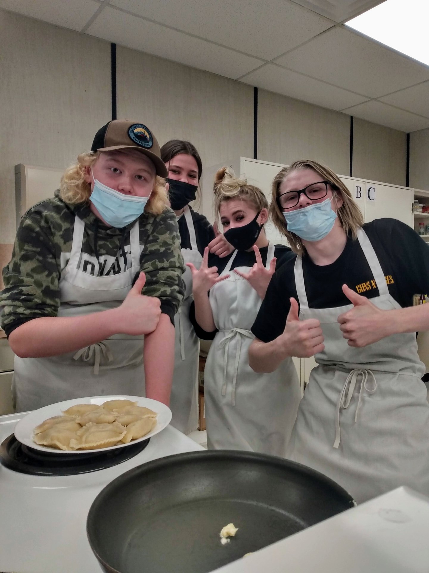 Foods 10, 11 & 12 at Elkford Secondary