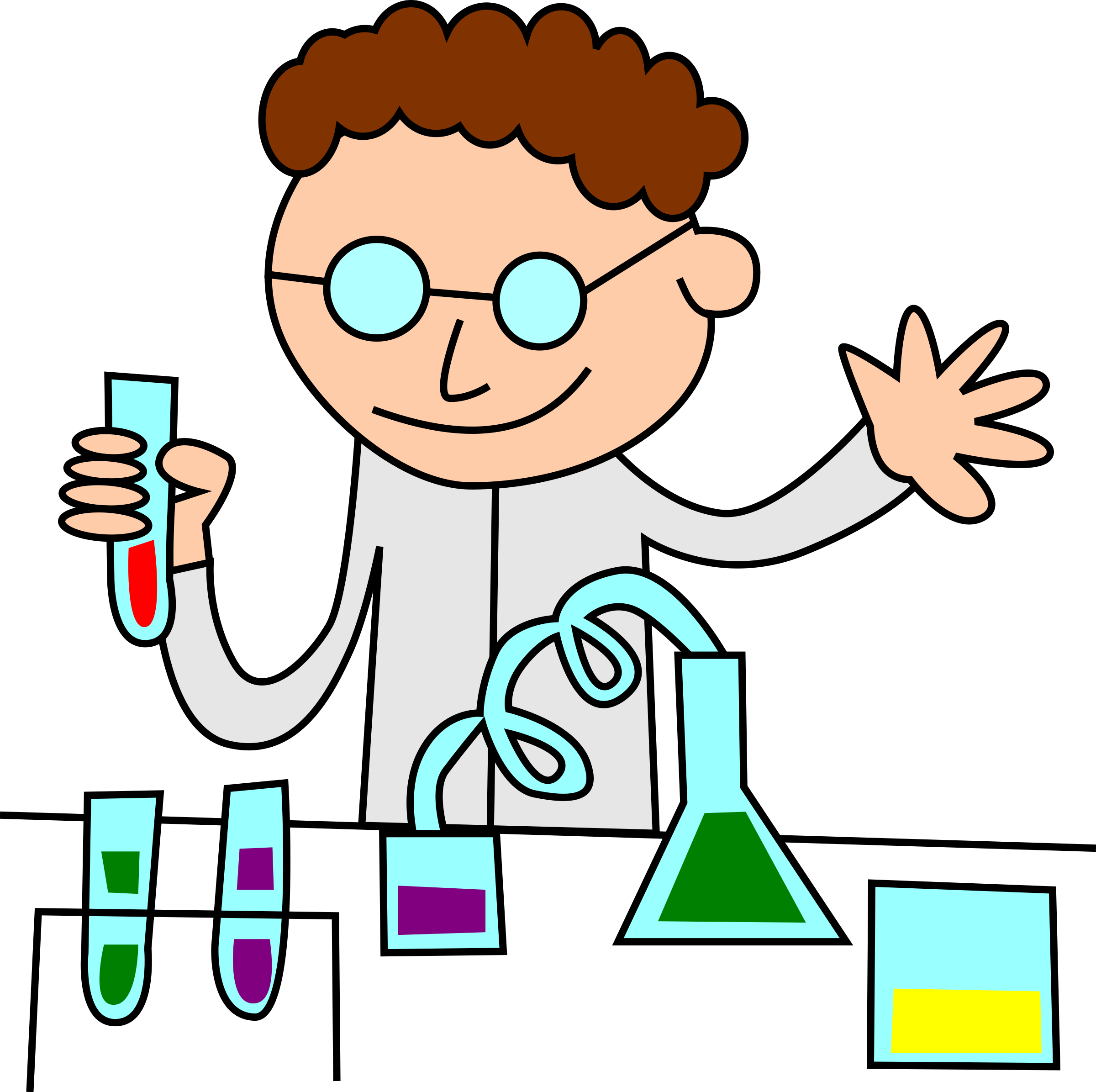 chemist-in-lab-vector-clipart