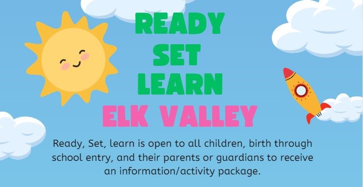 Ready, Set, Learn - Elk Valley!