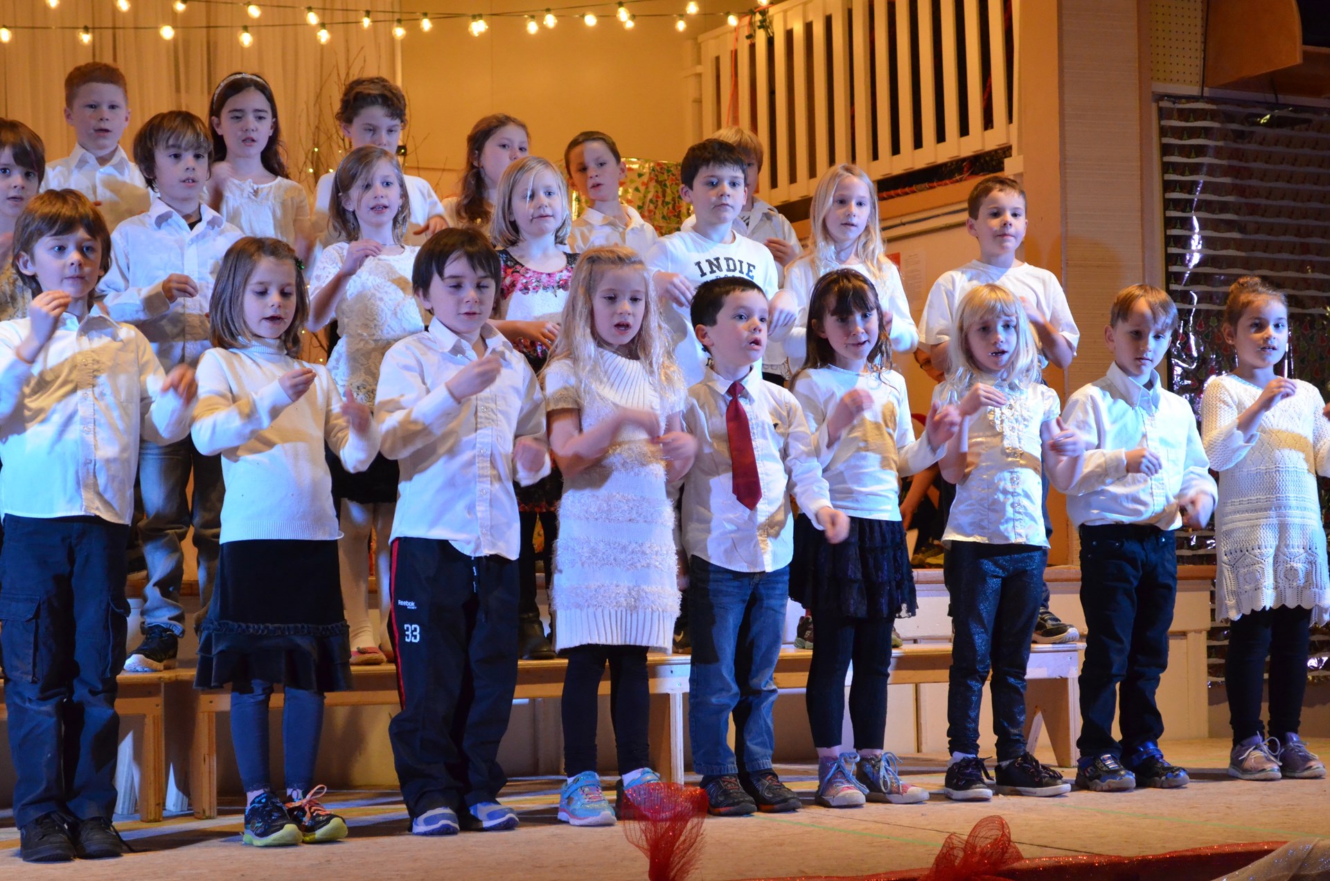 Grade Two Students: Silent Night
