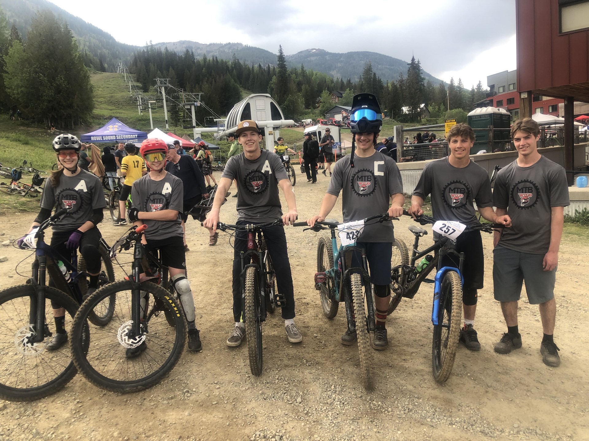 Mountain Bike Team
