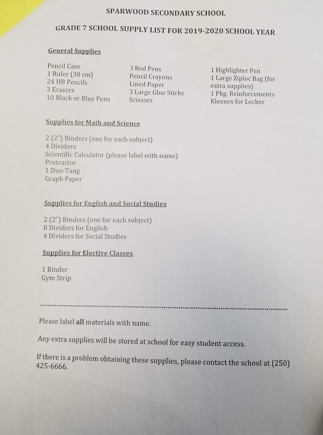 Grade 7 Supply List.jpg