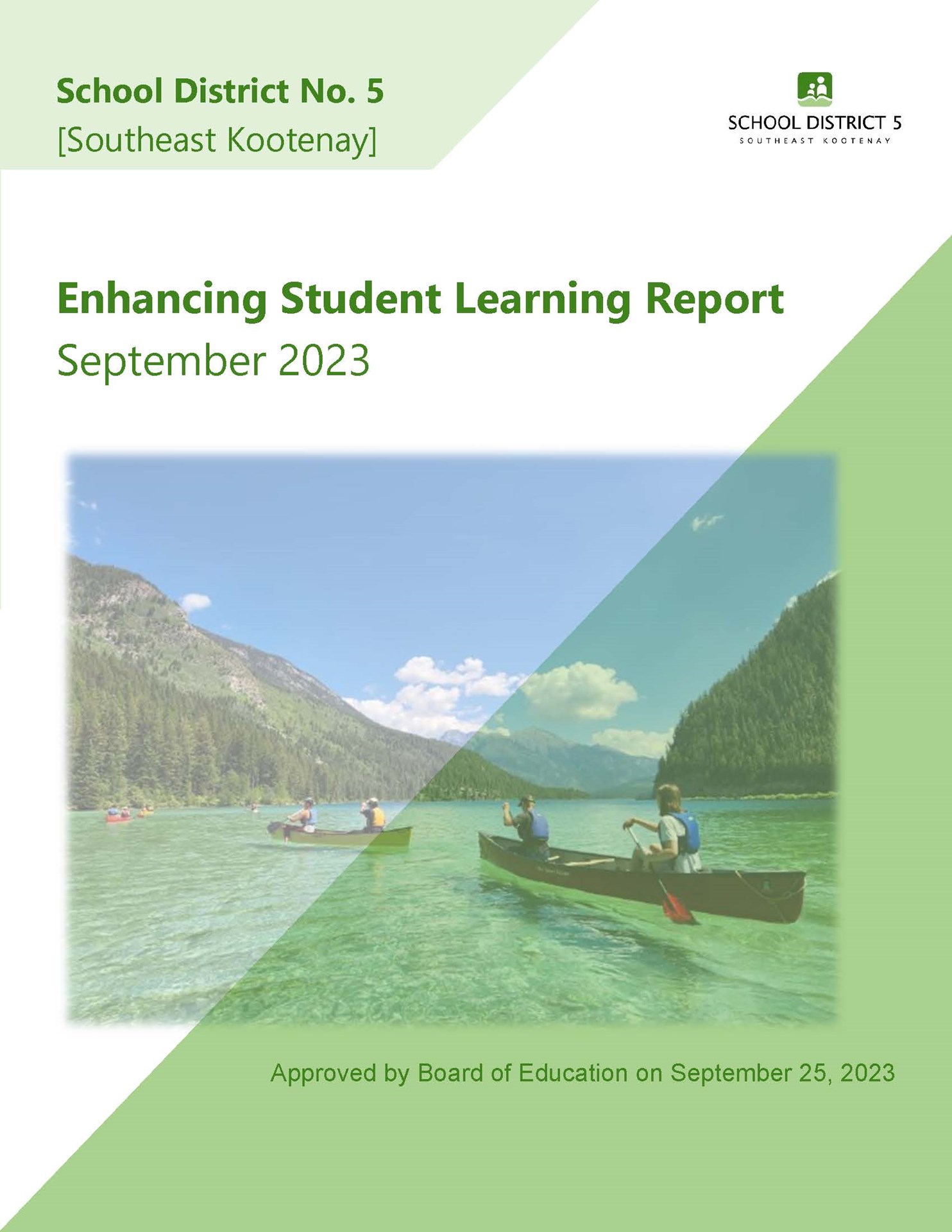 2023-2024 Enhancing Student Learning Report