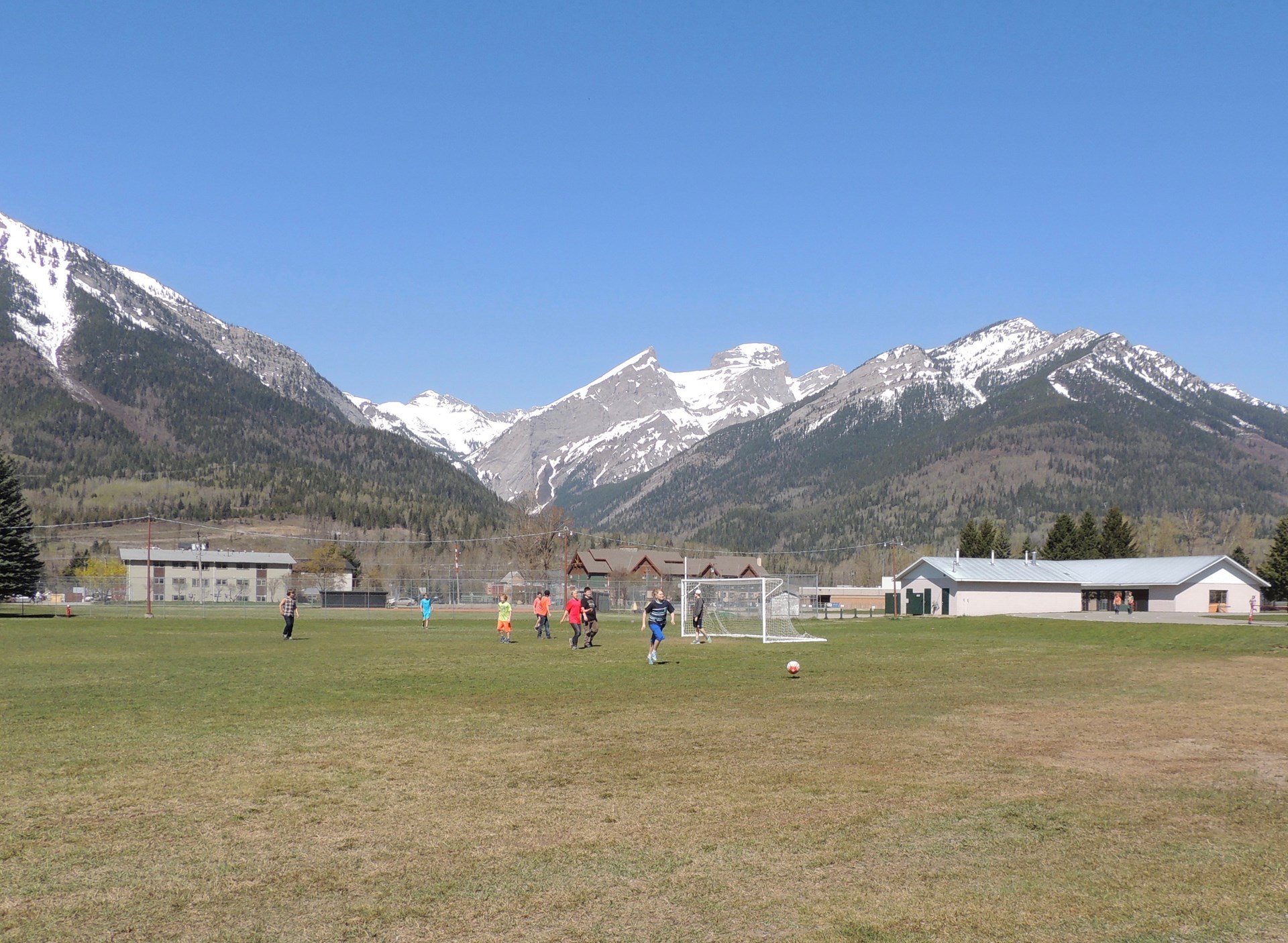 Soccer Fields