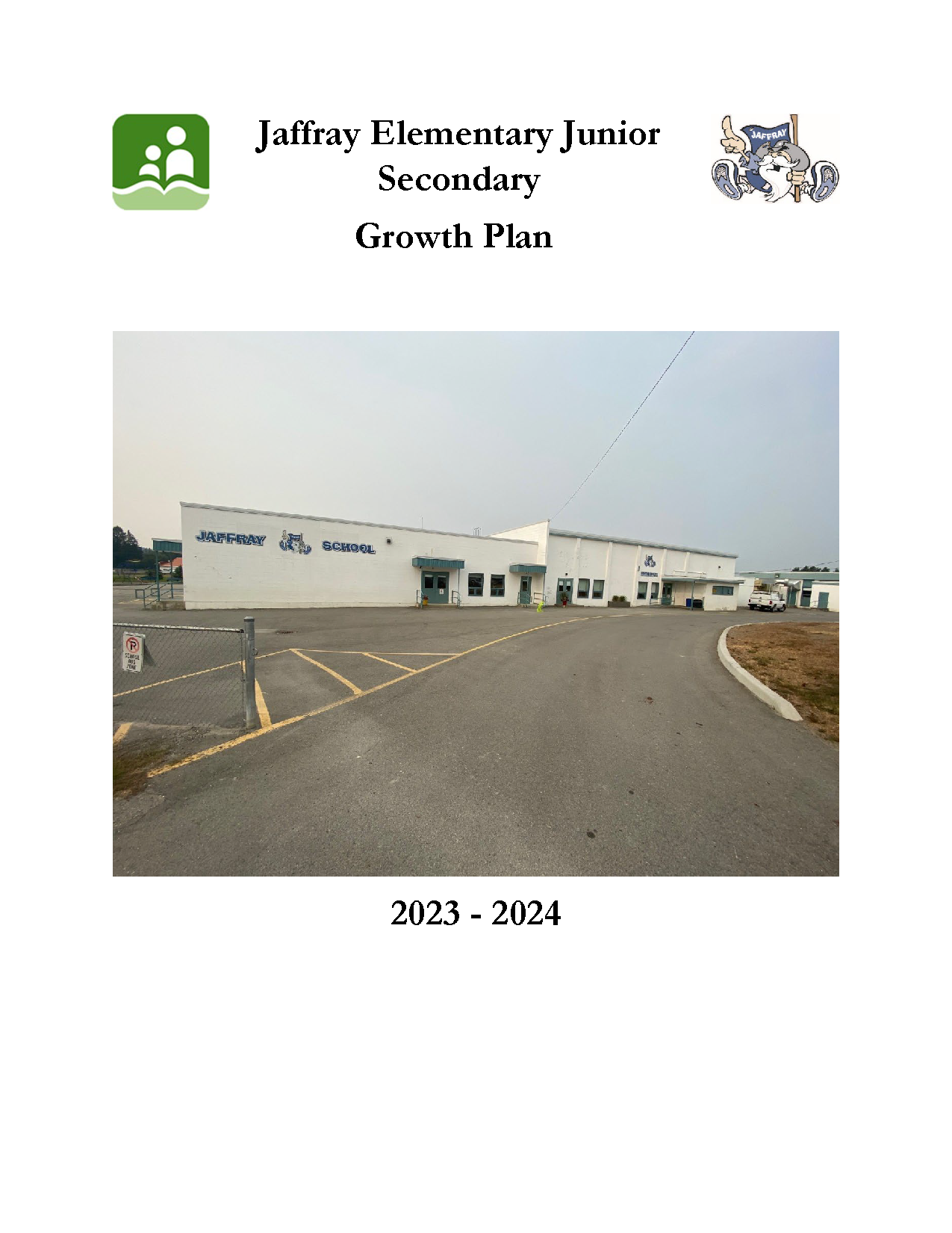 Jaffray Elementary Junior Secondary Growth Plan 2324_Page_1.png