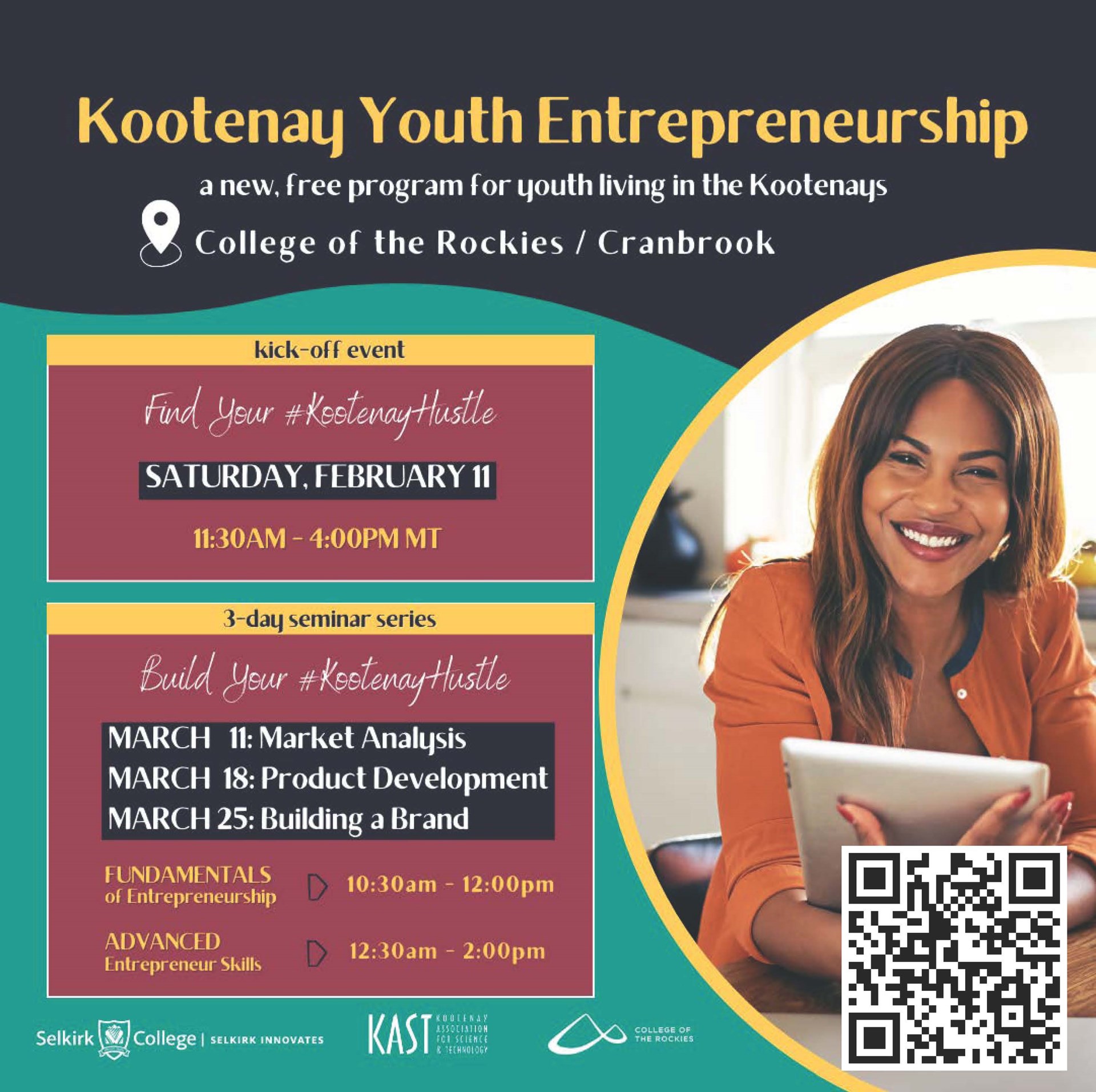 Kootenay Youth Entrepreneurship Program