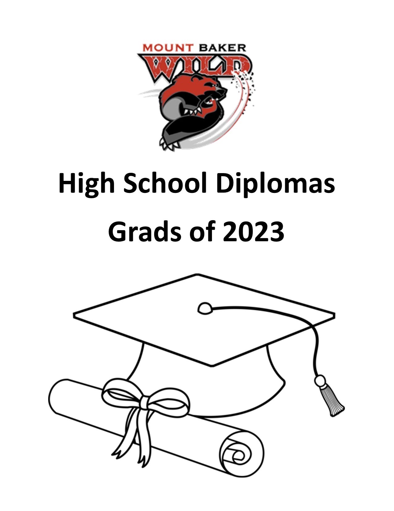 2023 DIPLOMAS ARE HERE!