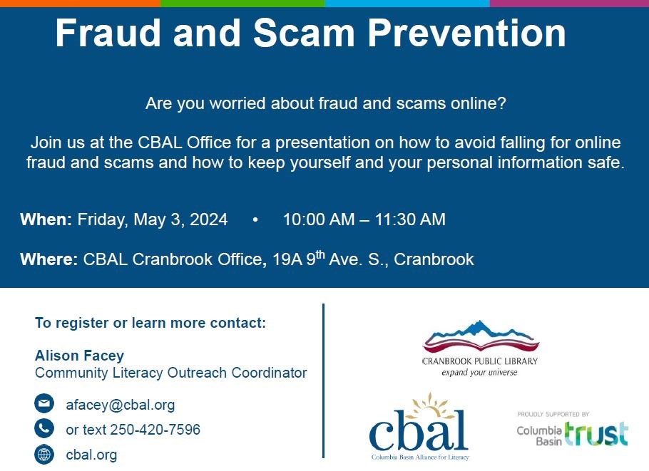Fraud & Scam Prevention